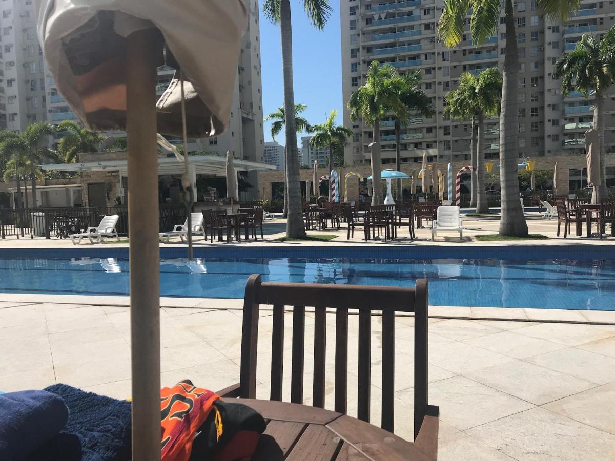 Apartamento Parque Olimpico Rio de Janeiro Eksteriør bilde