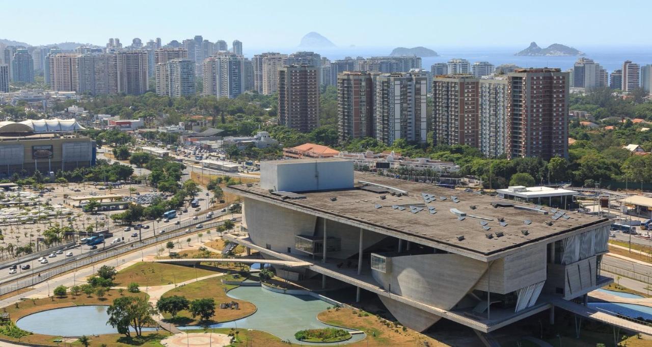 Apartamento Parque Olimpico Rio de Janeiro Eksteriør bilde